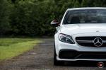 Mercedes-AMG C63 S on Vossen Wheels (VPS-307) 2017 года